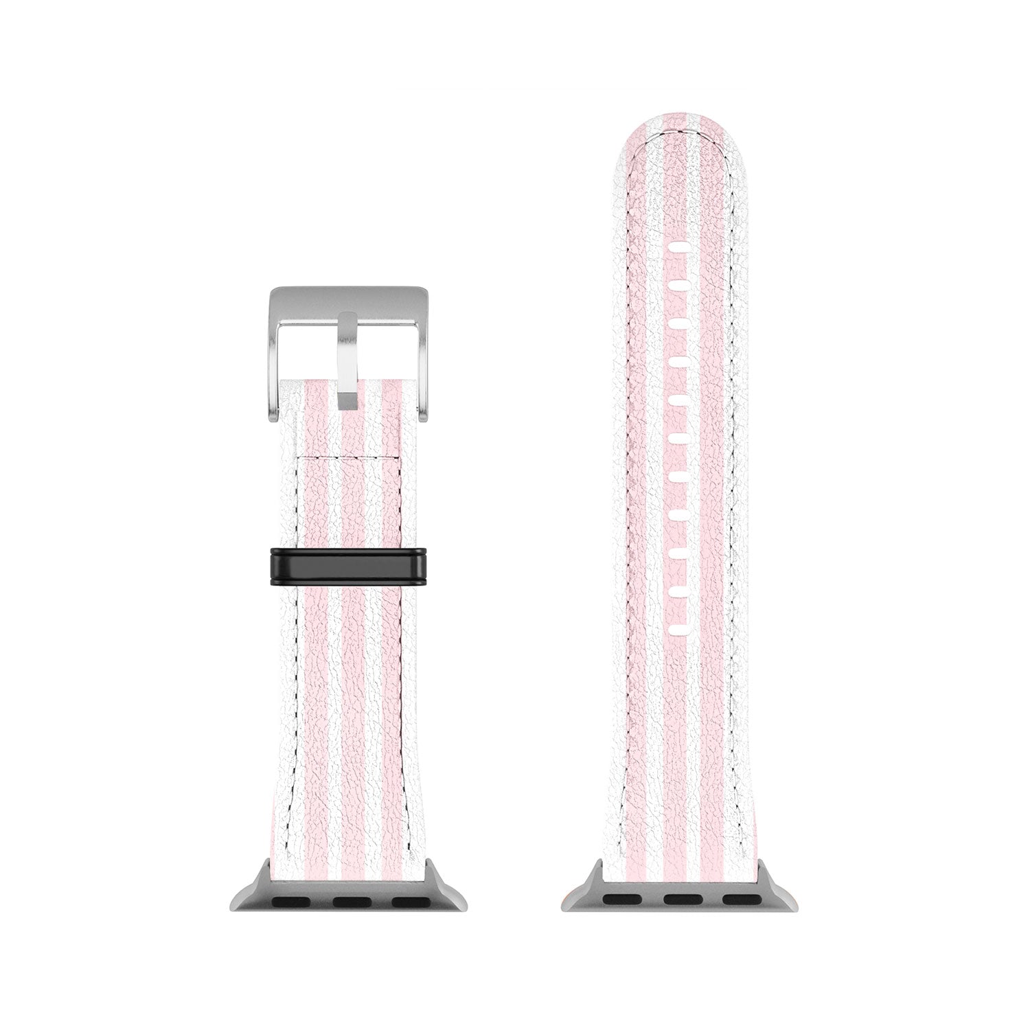 Lisa Argyropoulos Soft Blush Stripes Apple Watch Band