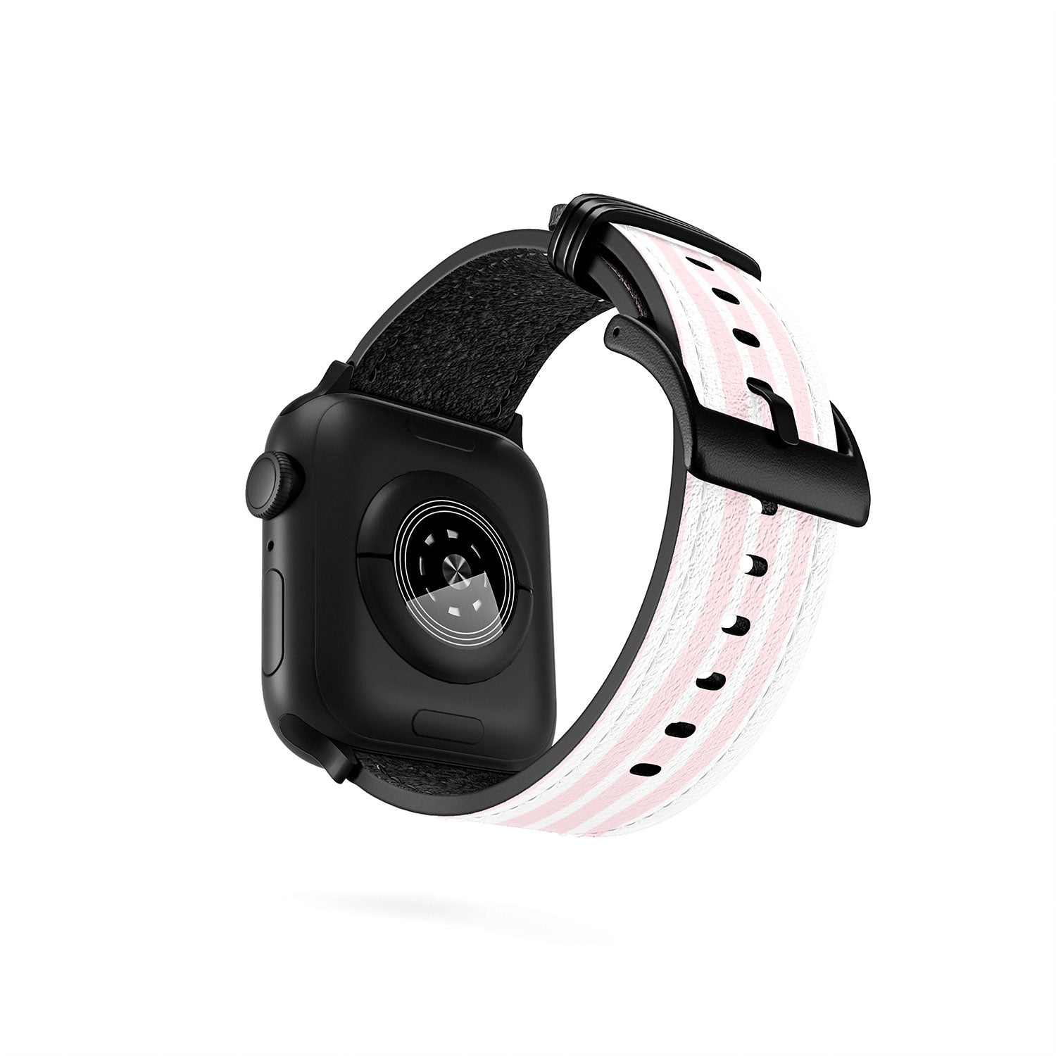 Lisa Argyropoulos Soft Blush Stripes Apple Watch Band