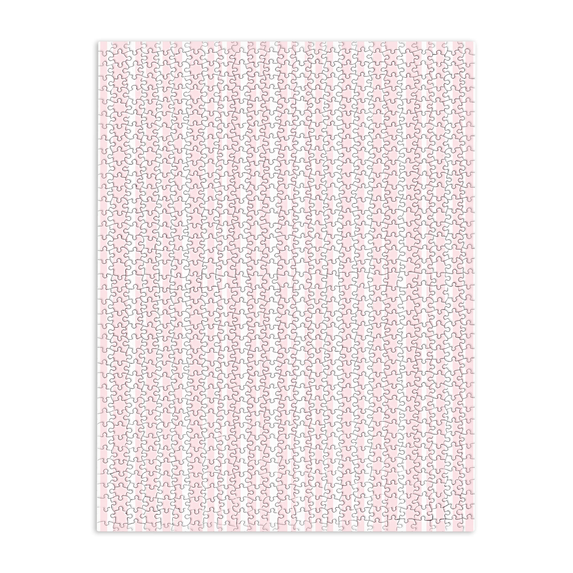 Lisa Argyropoulos Soft Blush Stripes Puzzle