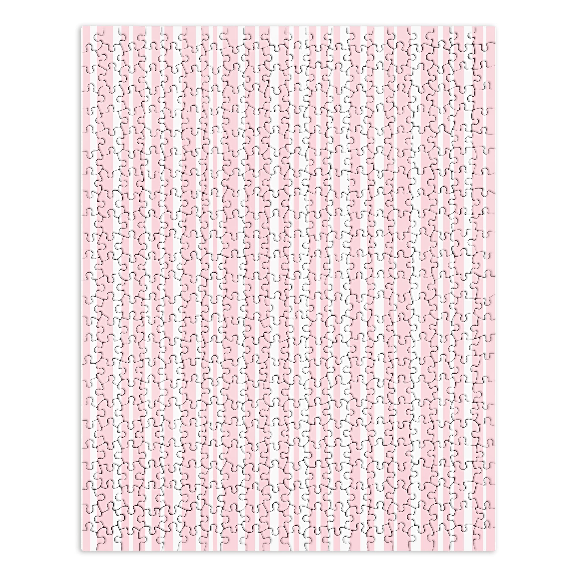 Lisa Argyropoulos Soft Blush Stripes Puzzle