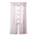 Lisa Argyropoulos Soft Blush Stripes Sheer Non Repeat