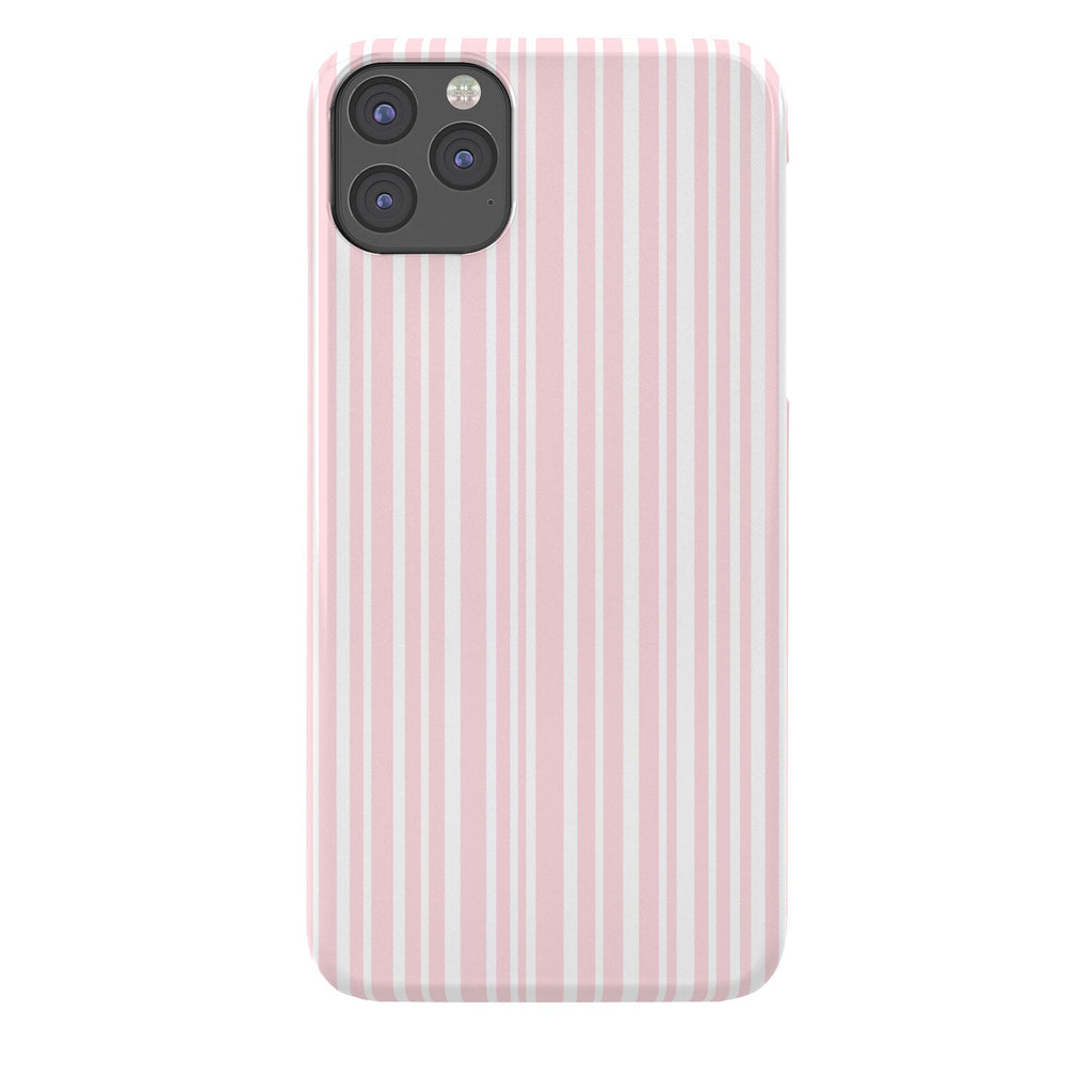 Lisa Argyropoulos Soft Blush Stripes Phone Case