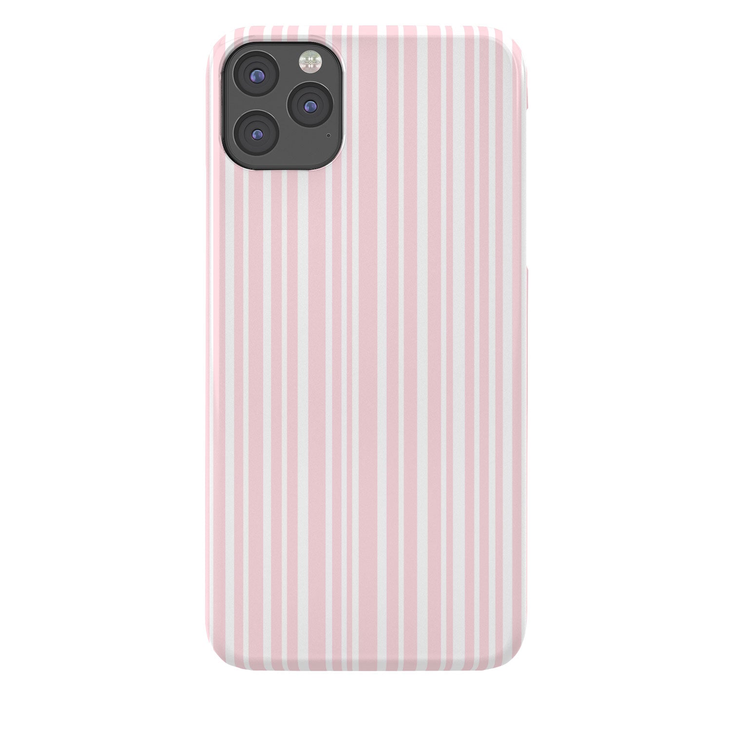 Lisa Argyropoulos Soft Blush Stripes Phone Case