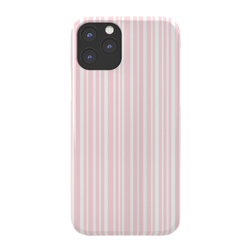 Lisa Argyropoulos Soft Blush Stripes Phone Case