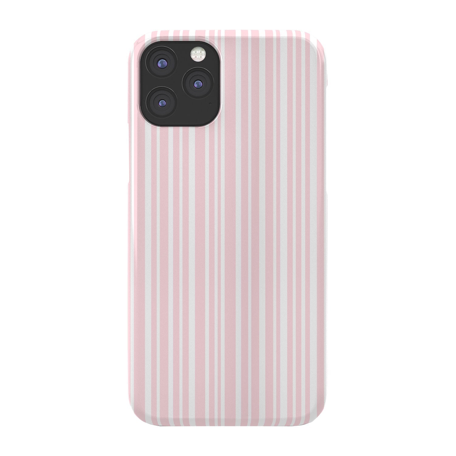 Lisa Argyropoulos Soft Blush Stripes Phone Case