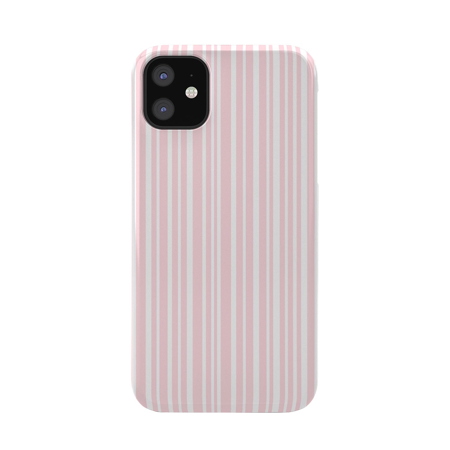 Lisa Argyropoulos Soft Blush Stripes Phone Case