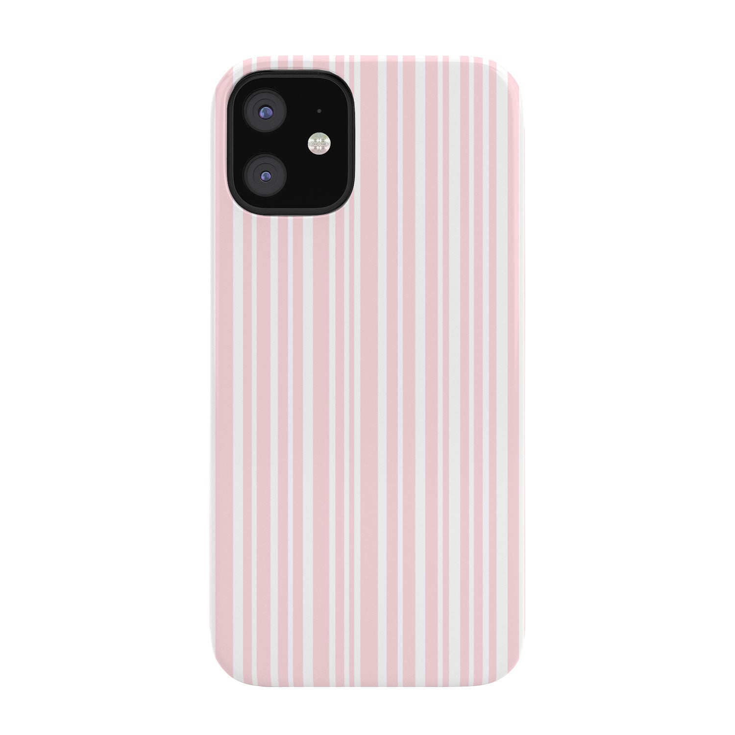 Lisa Argyropoulos Soft Blush Stripes Phone Case