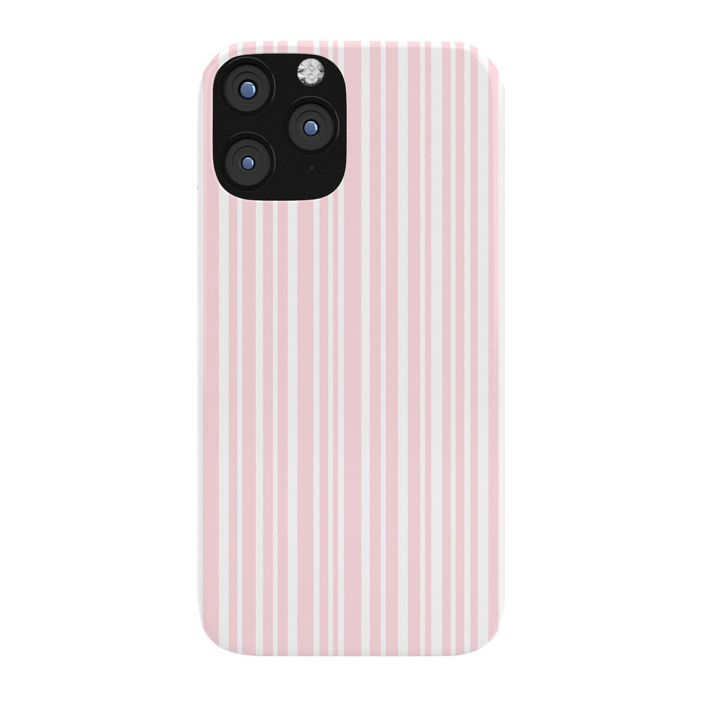 Lisa Argyropoulos Soft Blush Stripes Phone Case