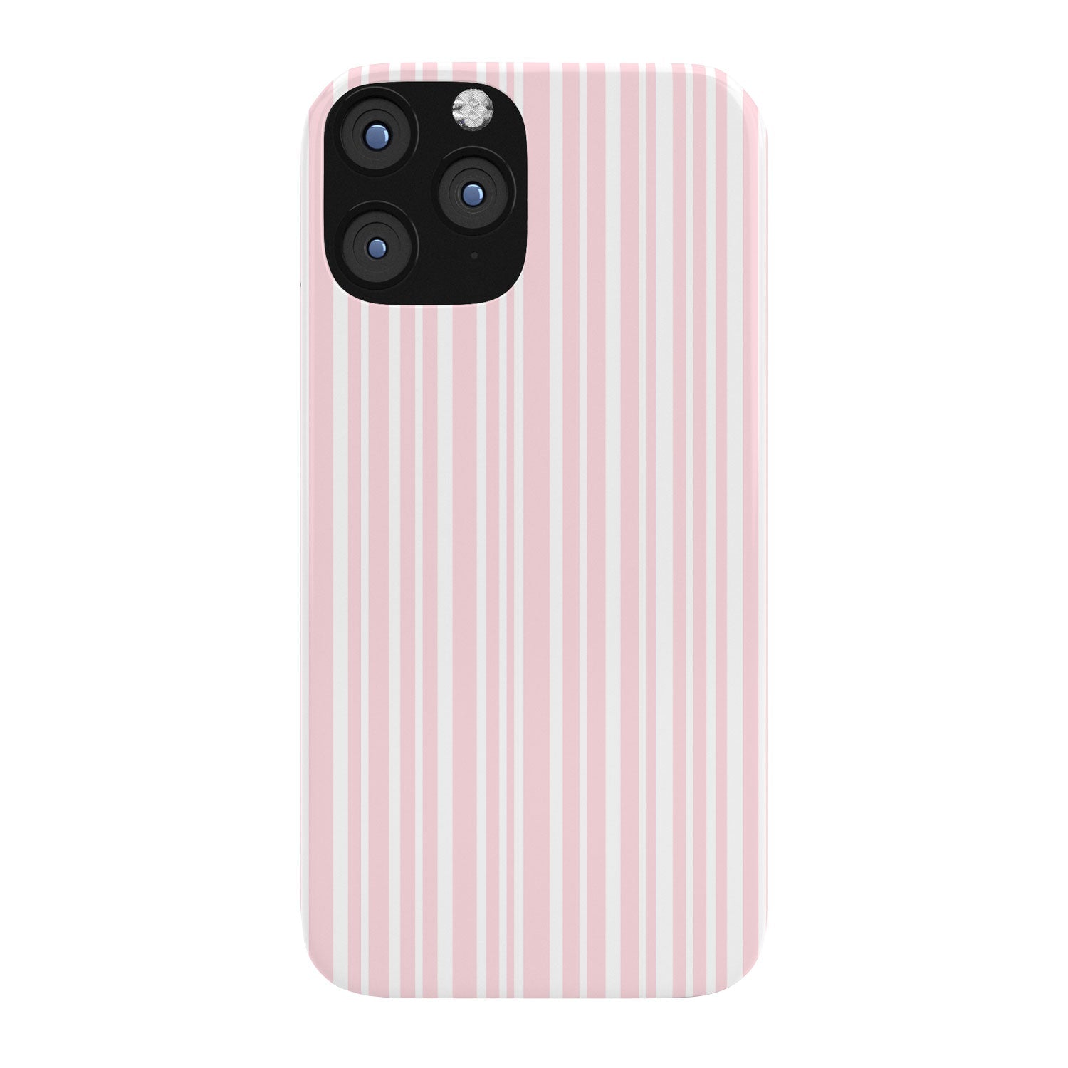 Lisa Argyropoulos Soft Blush Stripes Phone Case