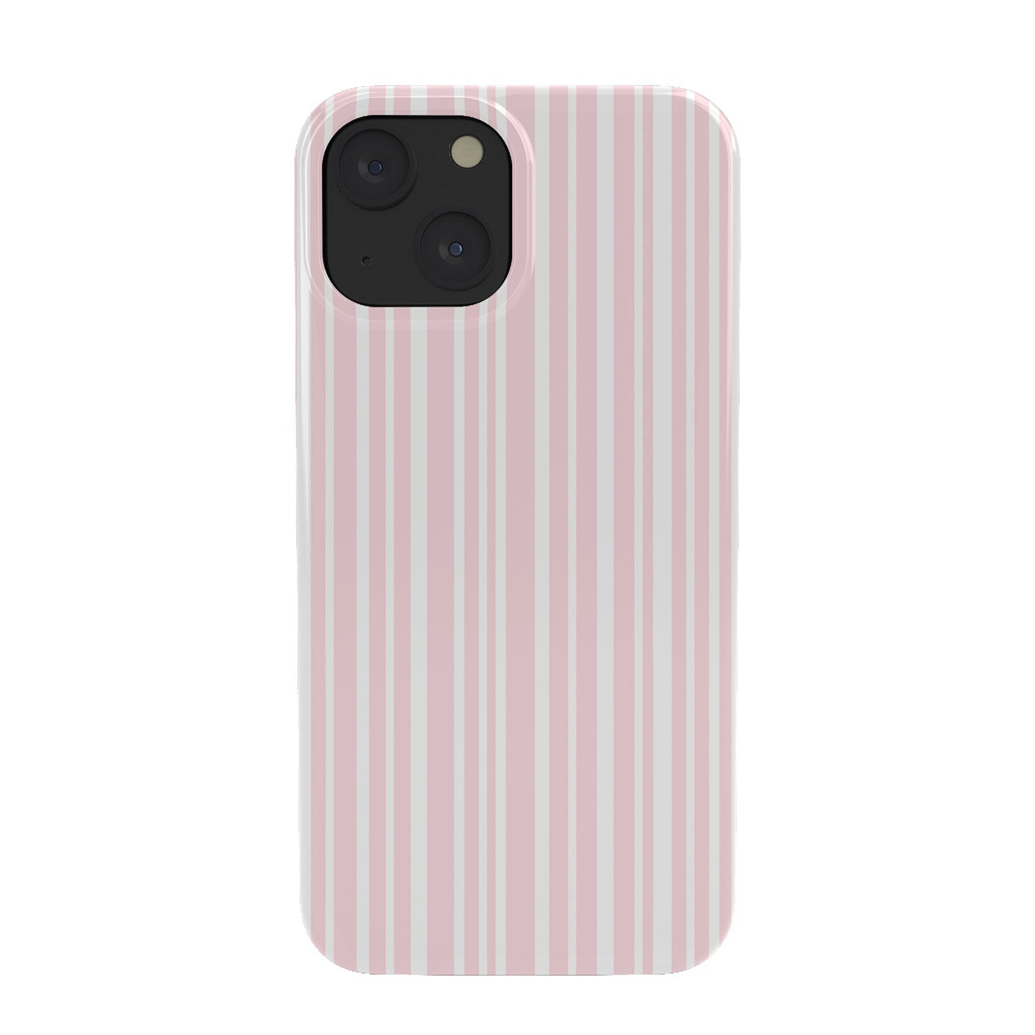 Lisa Argyropoulos Soft Blush Stripes Phone Case