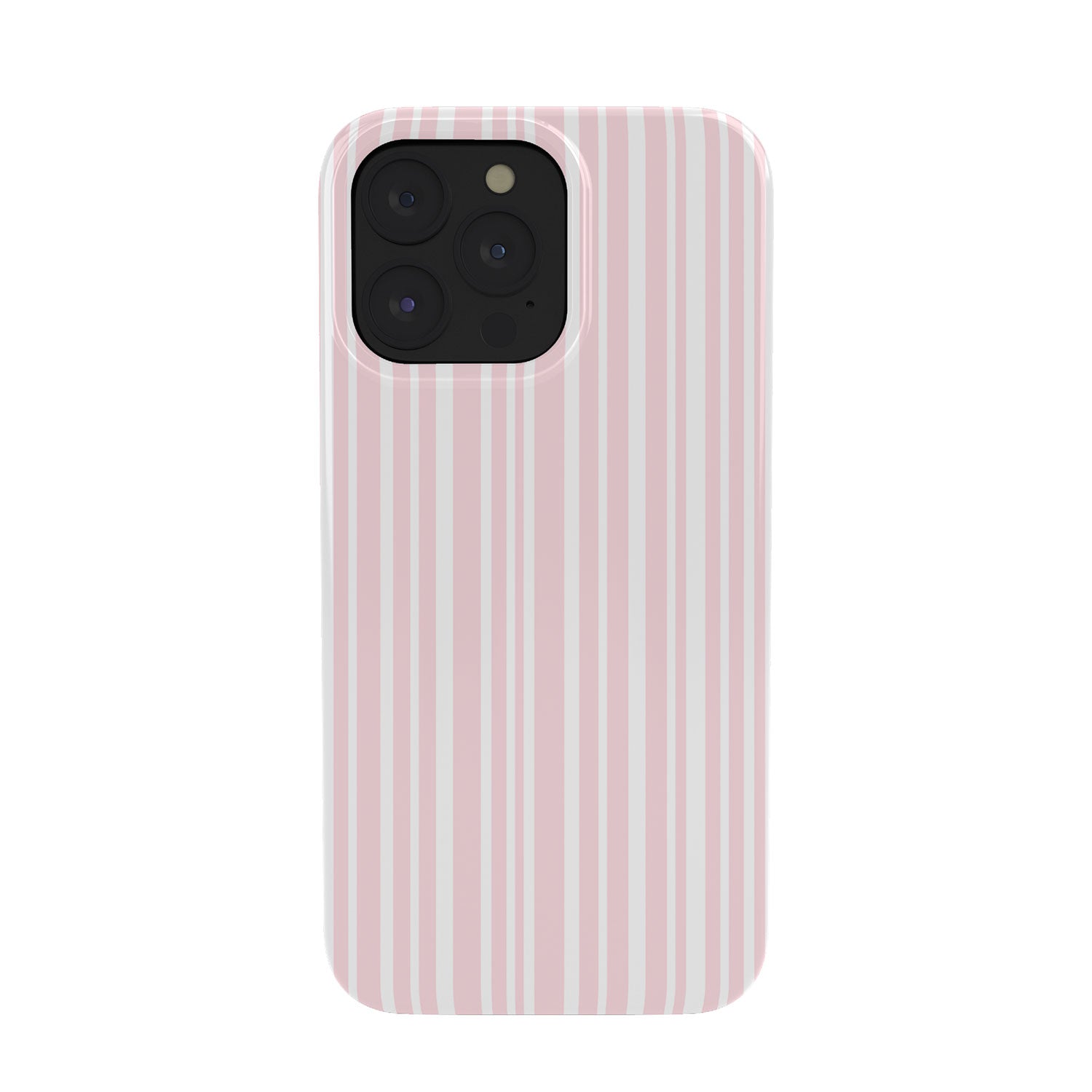 Lisa Argyropoulos Soft Blush Stripes Phone Case