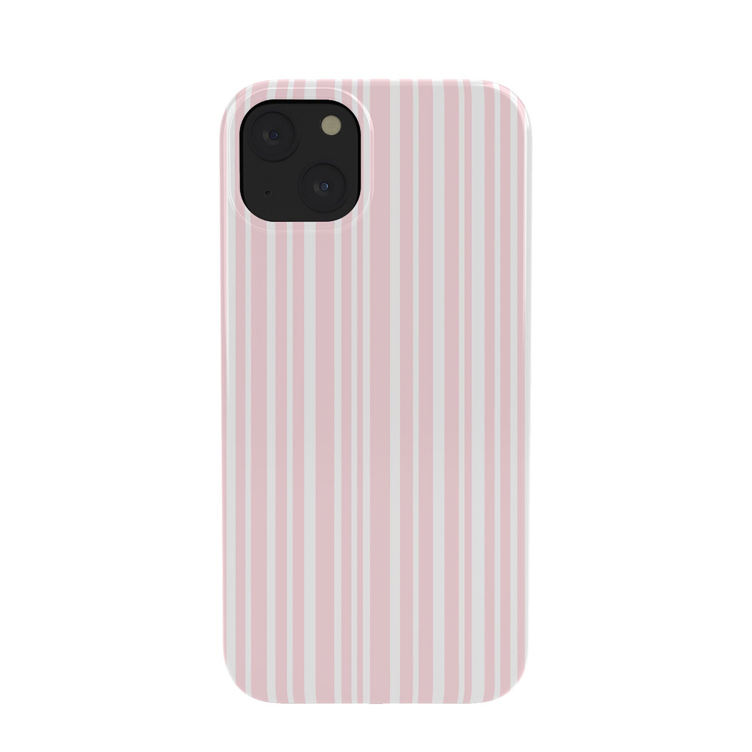 Lisa Argyropoulos Soft Blush Stripes Phone Case