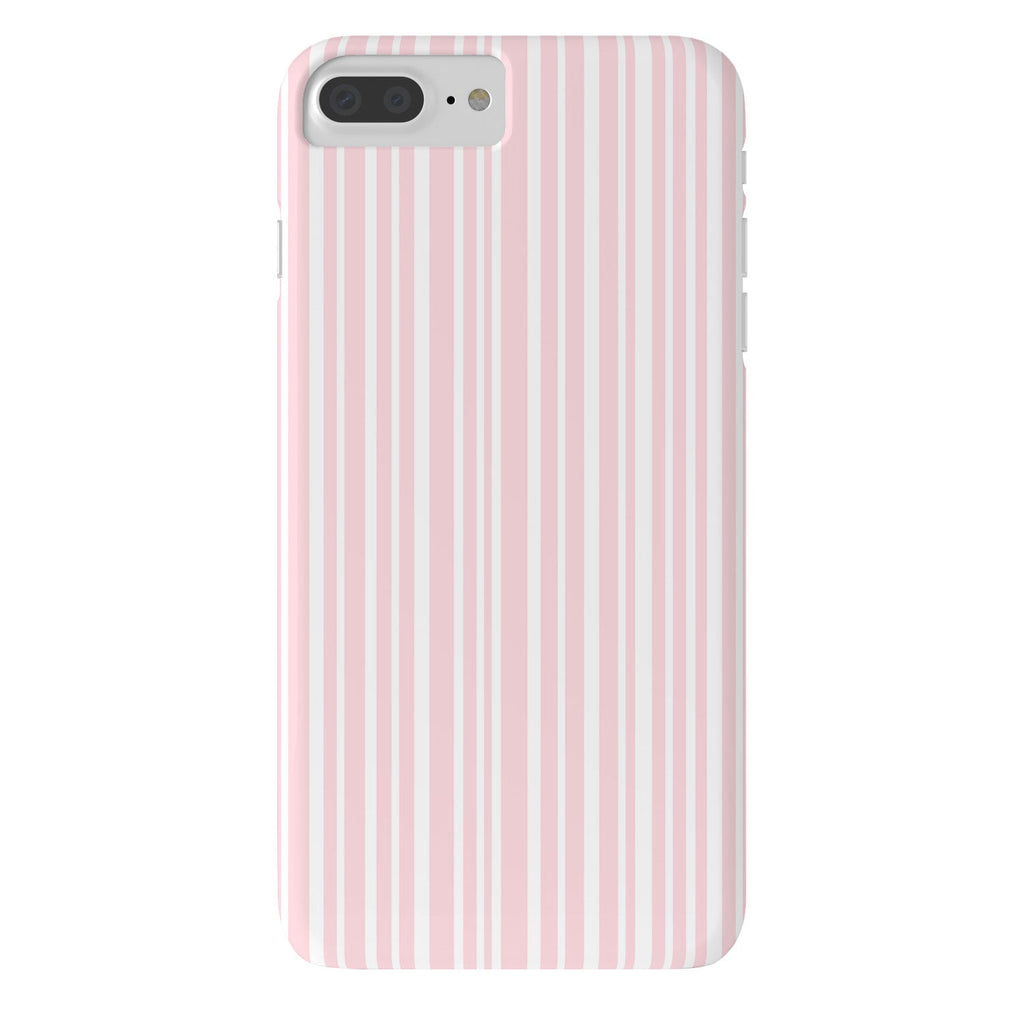 Lisa Argyropoulos Soft Blush Stripes Phone Case
