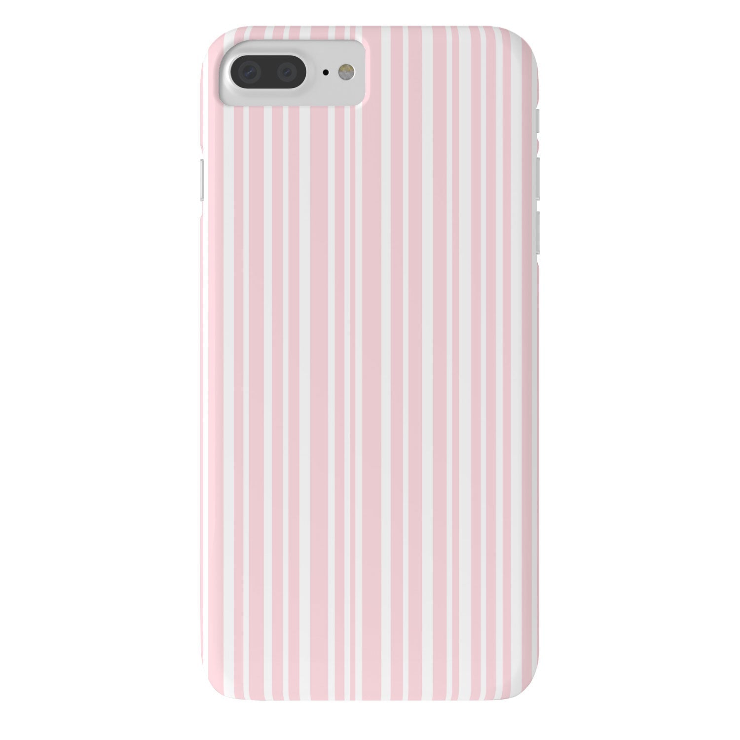 Lisa Argyropoulos Soft Blush Stripes Phone Case