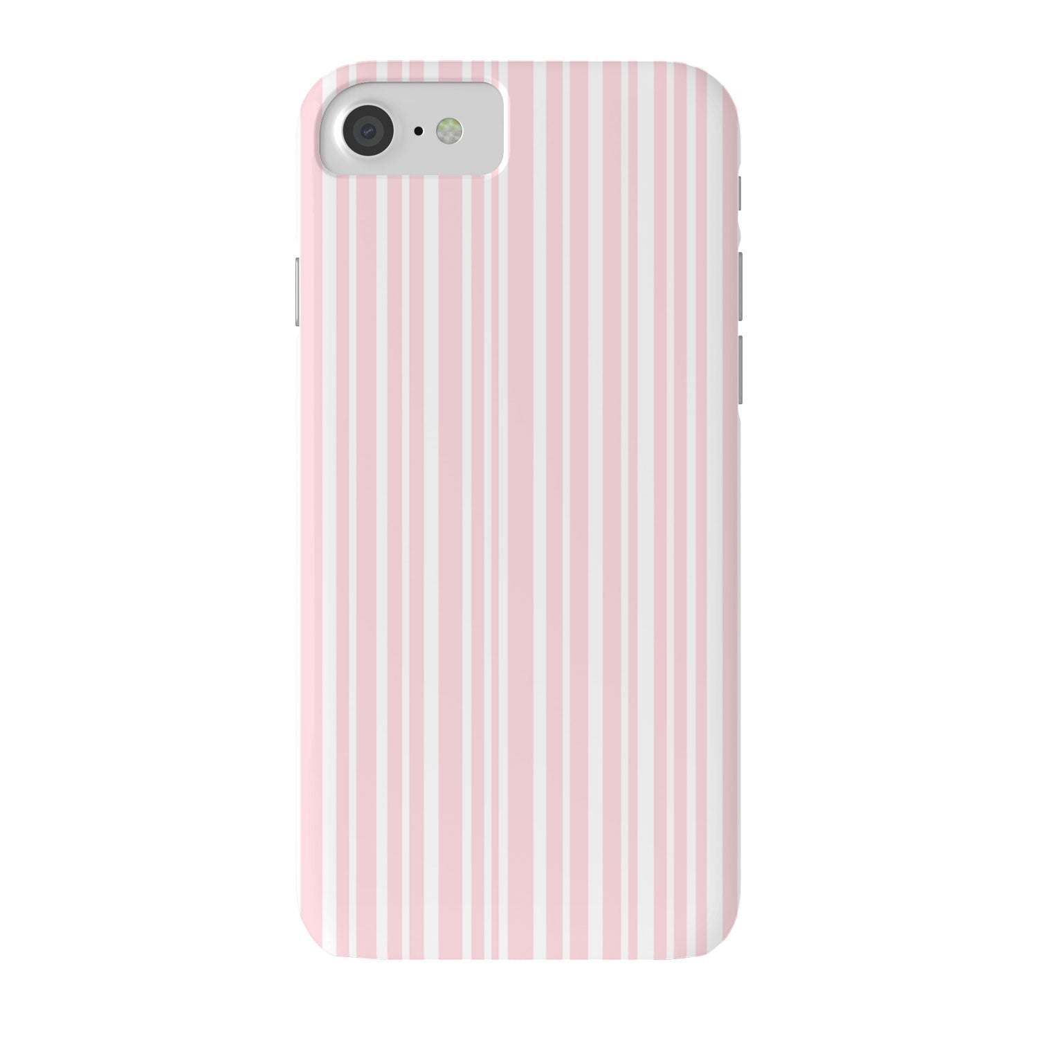 Lisa Argyropoulos Soft Blush Stripes Phone Case