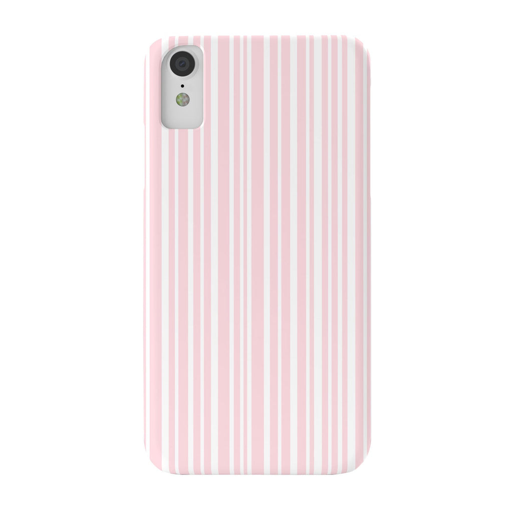 Lisa Argyropoulos Soft Blush Stripes Phone Case