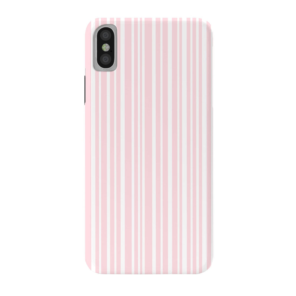 Lisa Argyropoulos Soft Blush Stripes Phone Case