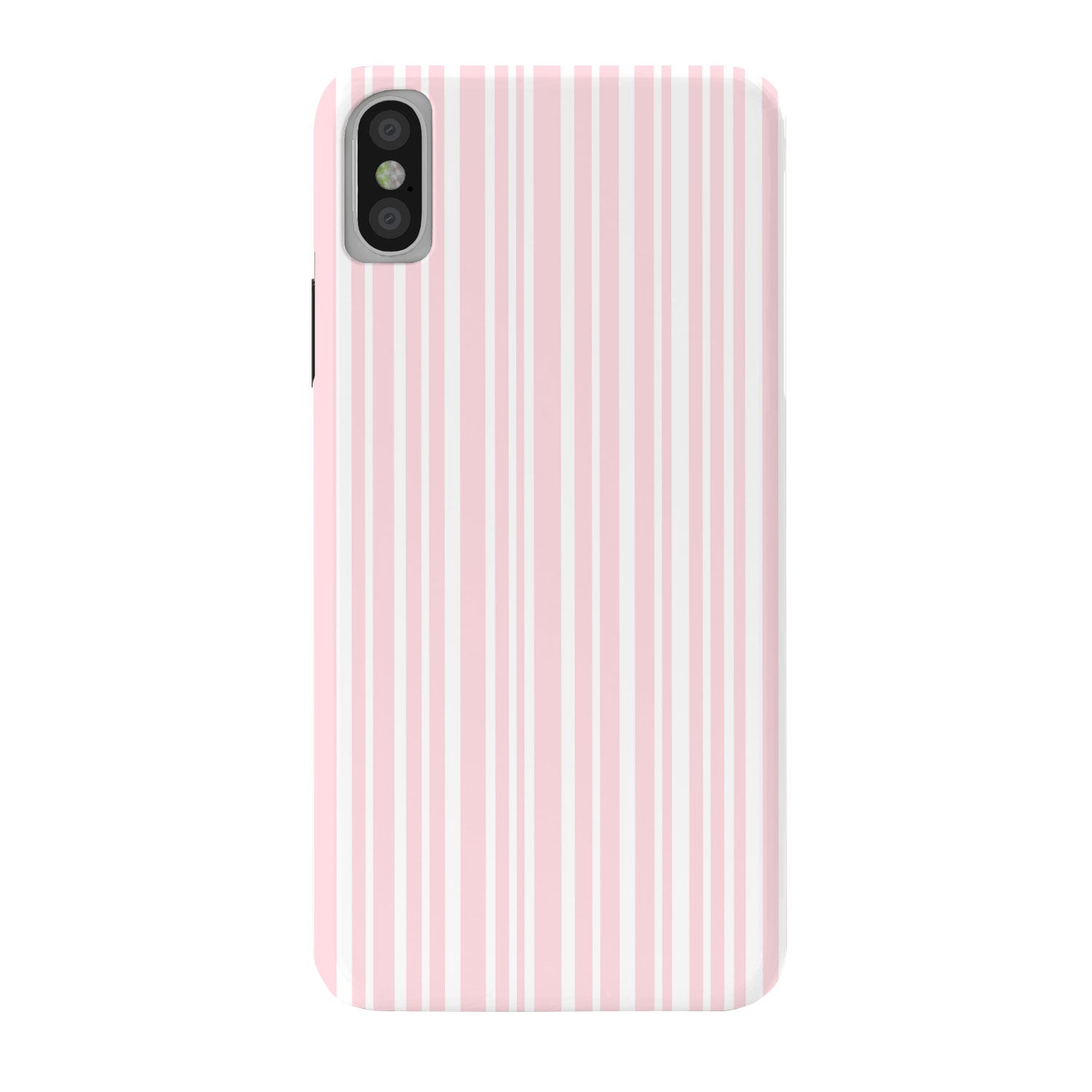 Lisa Argyropoulos Soft Blush Stripes Phone Case