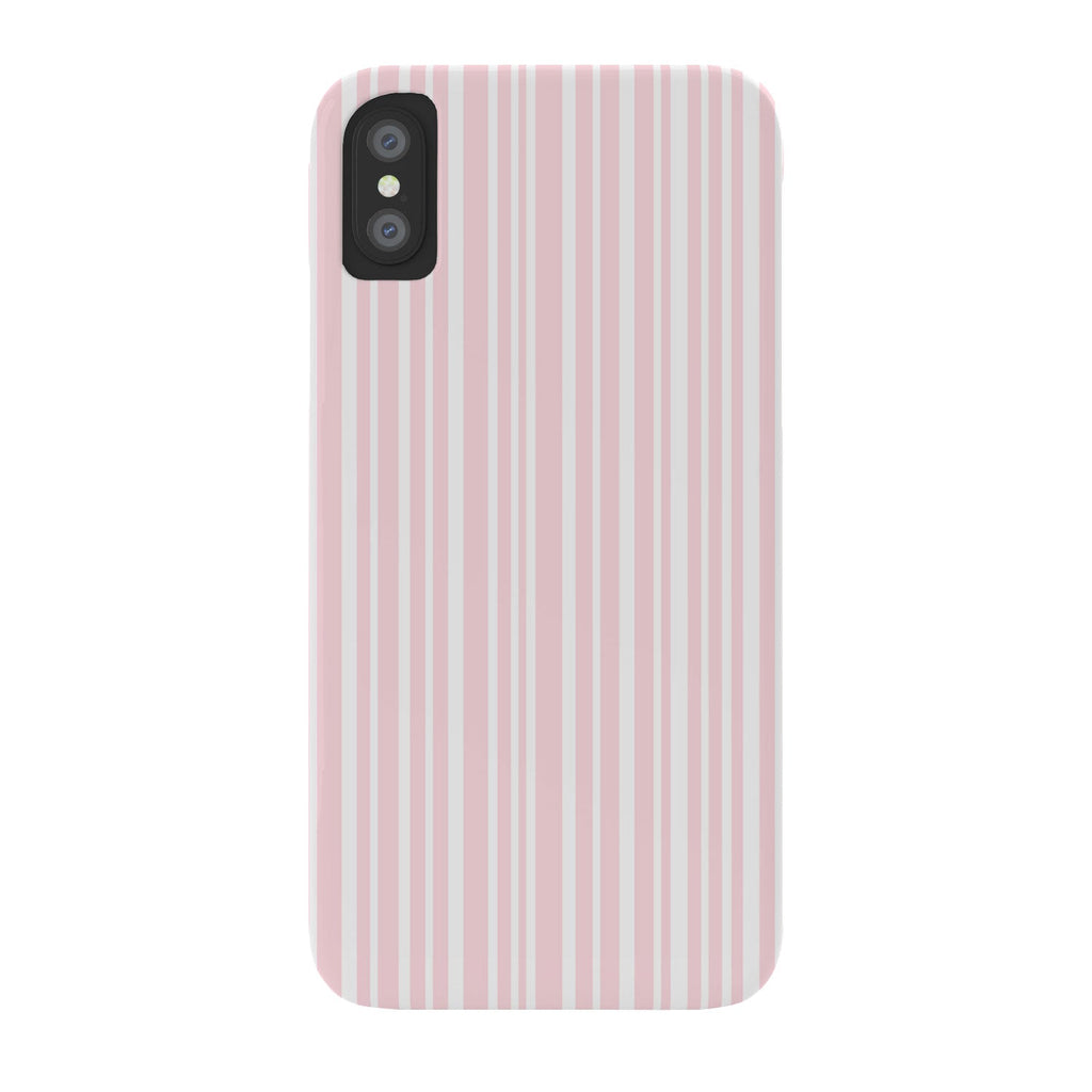 Lisa Argyropoulos Soft Blush Stripes Phone Case
