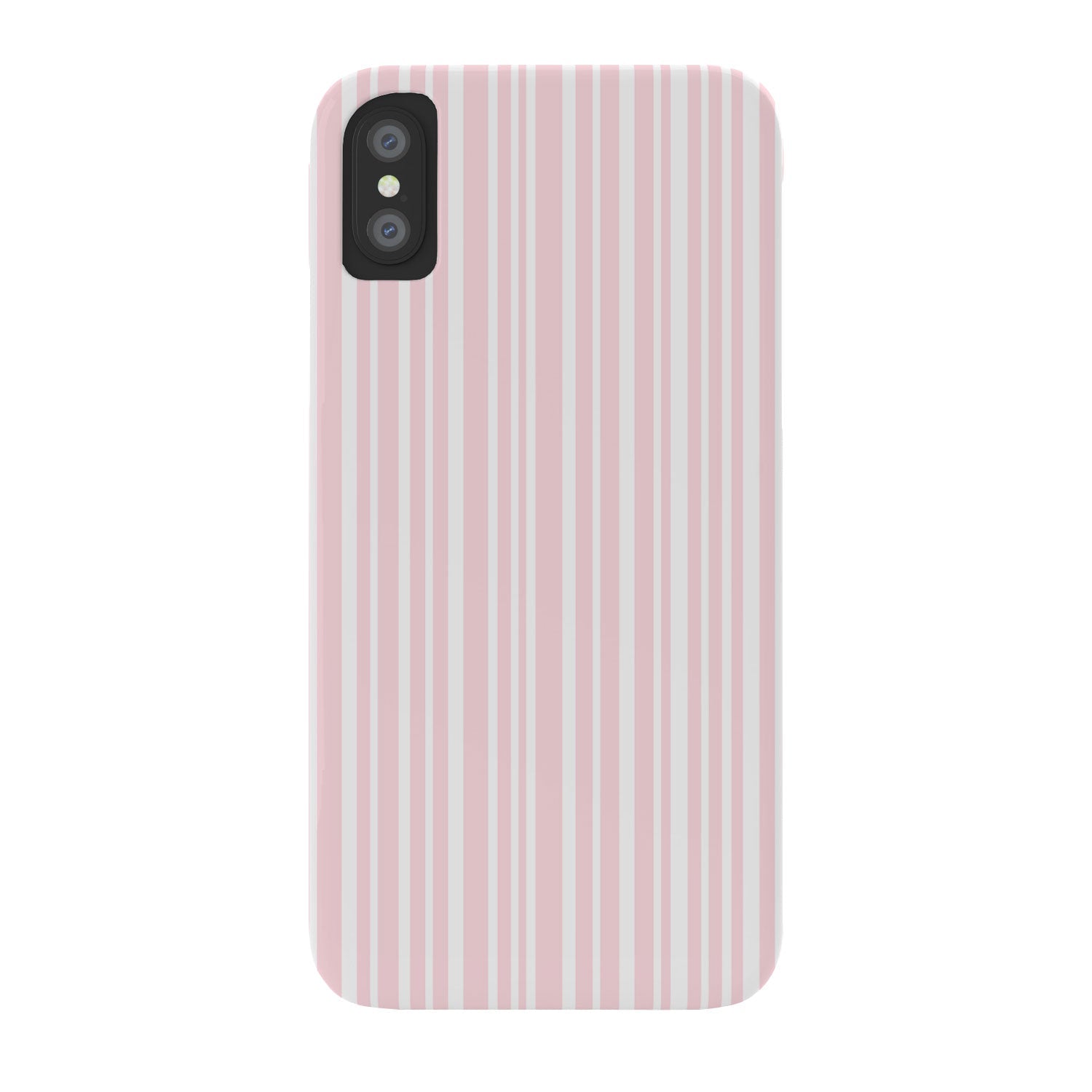 Lisa Argyropoulos Soft Blush Stripes Phone Case