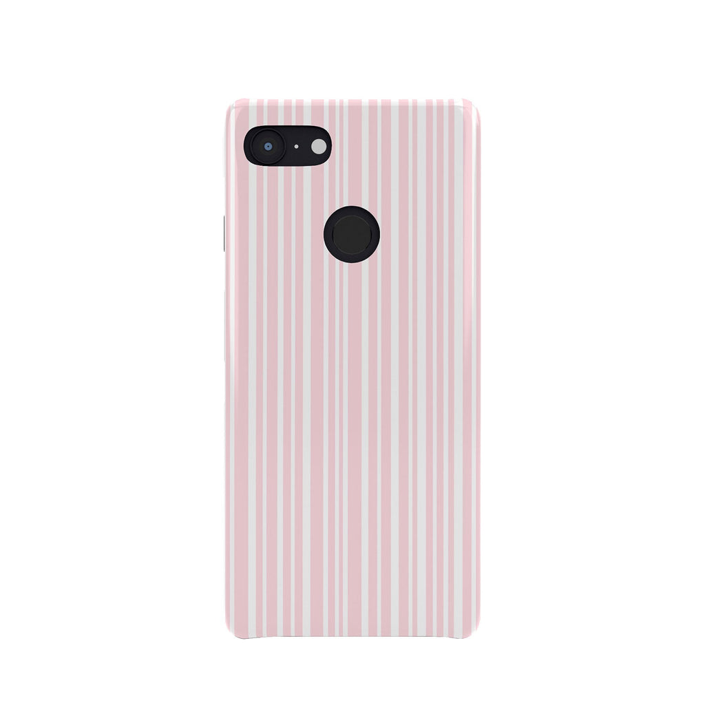 Lisa Argyropoulos Soft Blush Stripes Phone Case