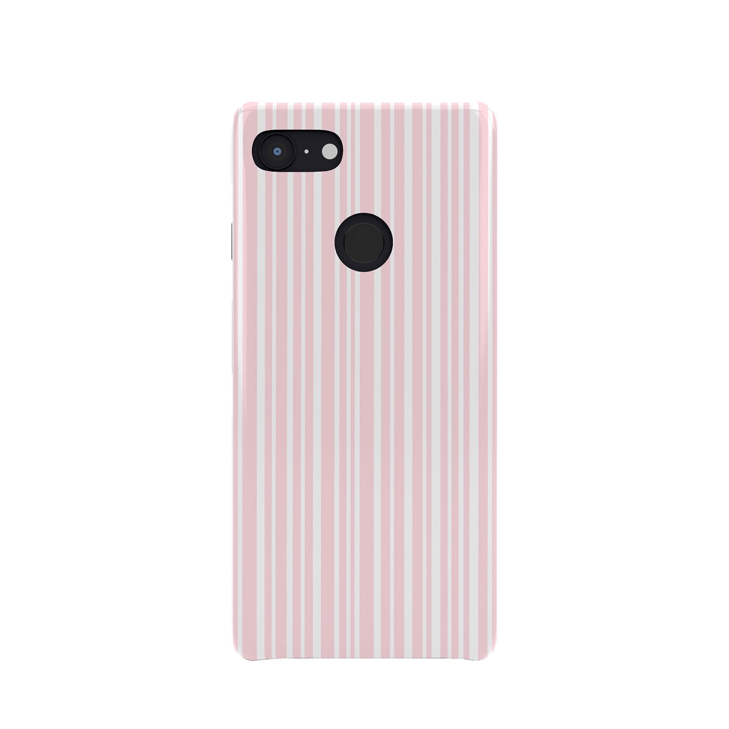 Lisa Argyropoulos Soft Blush Stripes Phone Case