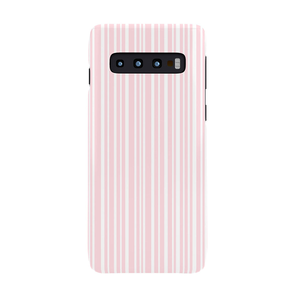 Lisa Argyropoulos Soft Blush Stripes Phone Case