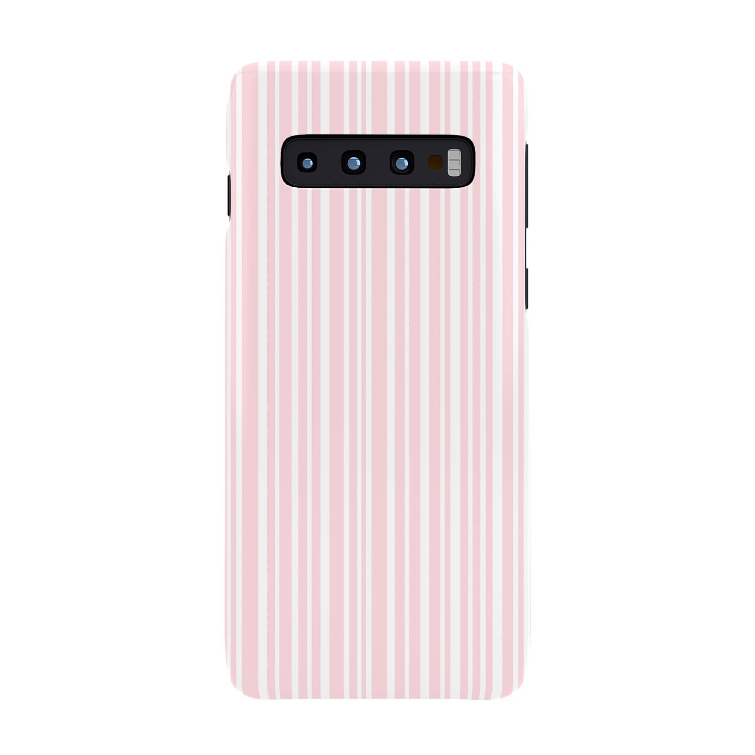 Lisa Argyropoulos Soft Blush Stripes Phone Case