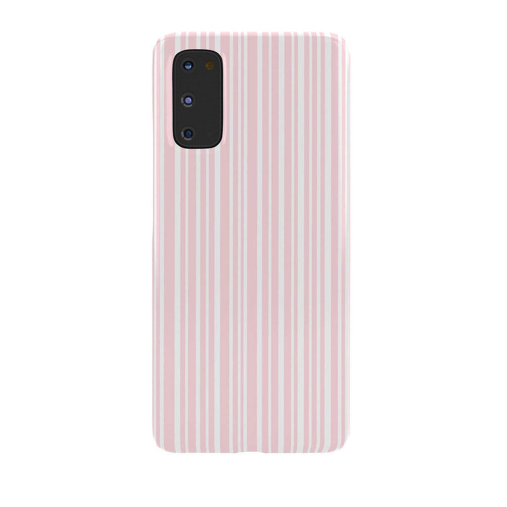 Lisa Argyropoulos Soft Blush Stripes Phone Case