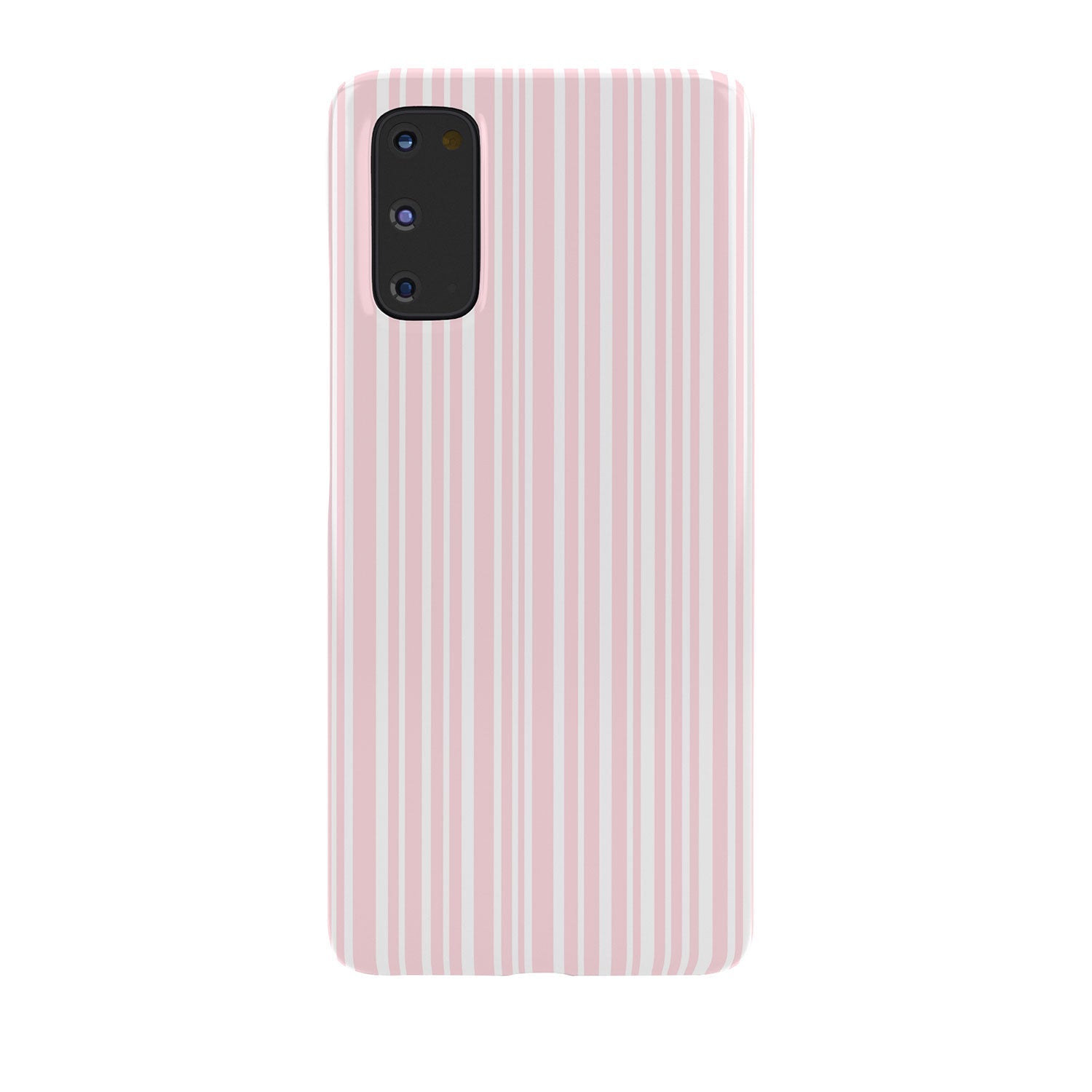 Lisa Argyropoulos Soft Blush Stripes Phone Case