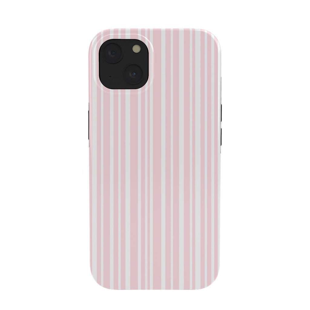 Lisa Argyropoulos Soft Blush Stripes Phone Case