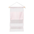 Lisa Argyropoulos Soft Blush Stripes Wall Hanging Portrait