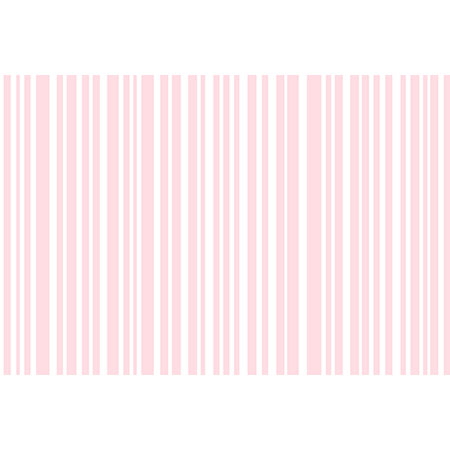 Lisa Argyropoulos Soft Blush Stripes Wall Mural