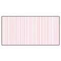 Lisa Argyropoulos Soft Blush Stripes Desk Mat