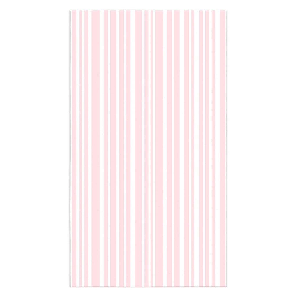 Lisa Argyropoulos Soft Blush Stripes Tablecloth