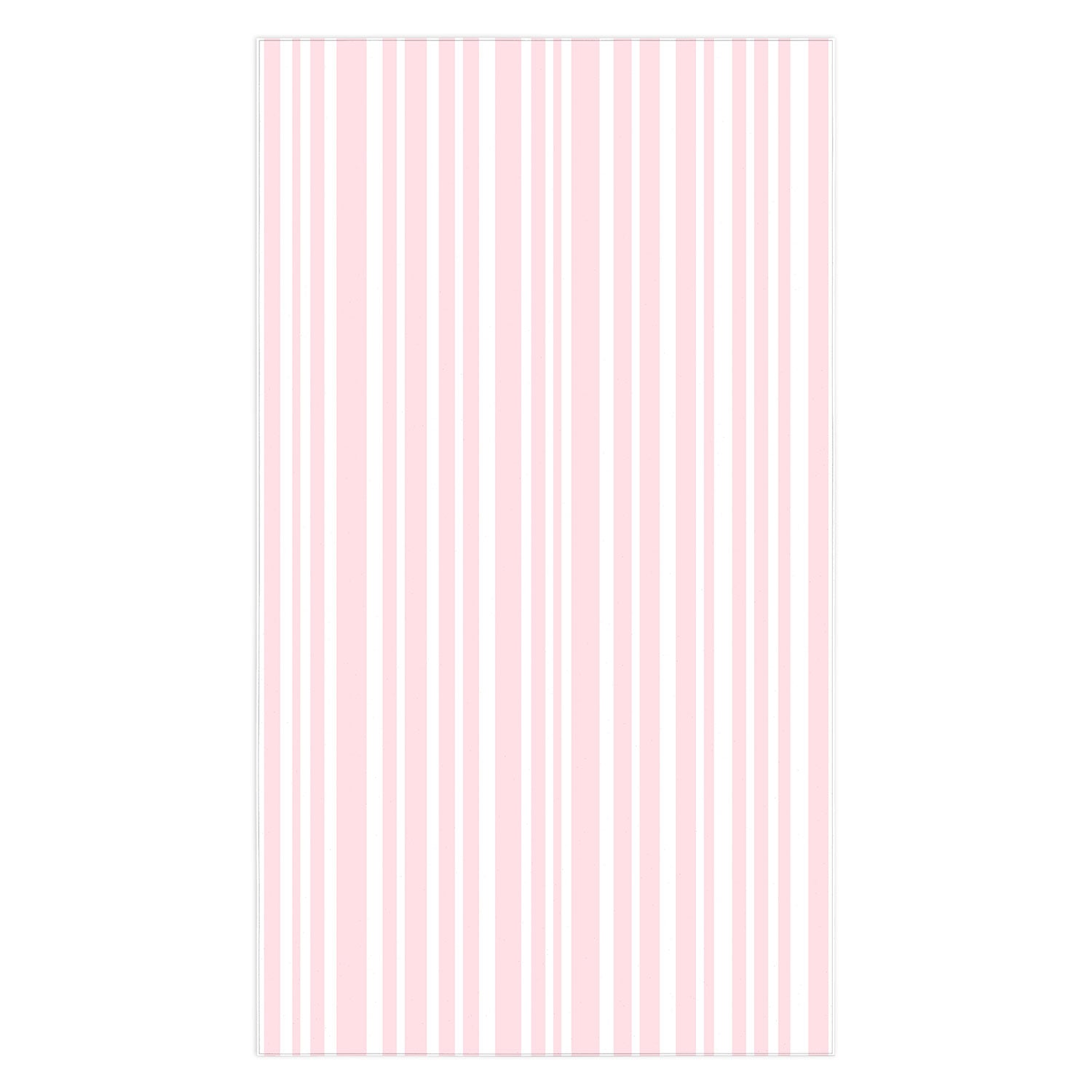 Lisa Argyropoulos Soft Blush Stripes Tablecloth