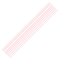 Lisa Argyropoulos Soft Blush Stripes Table Runner