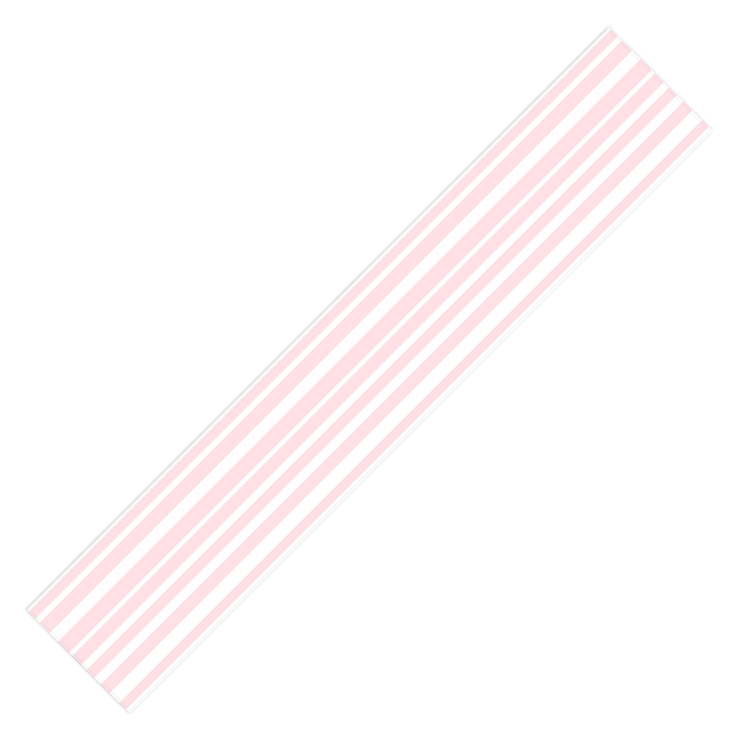 Lisa Argyropoulos Soft Blush Stripes Table Runner