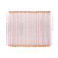 Lisa Argyropoulos Soft Blush Stripes Throw Blanket