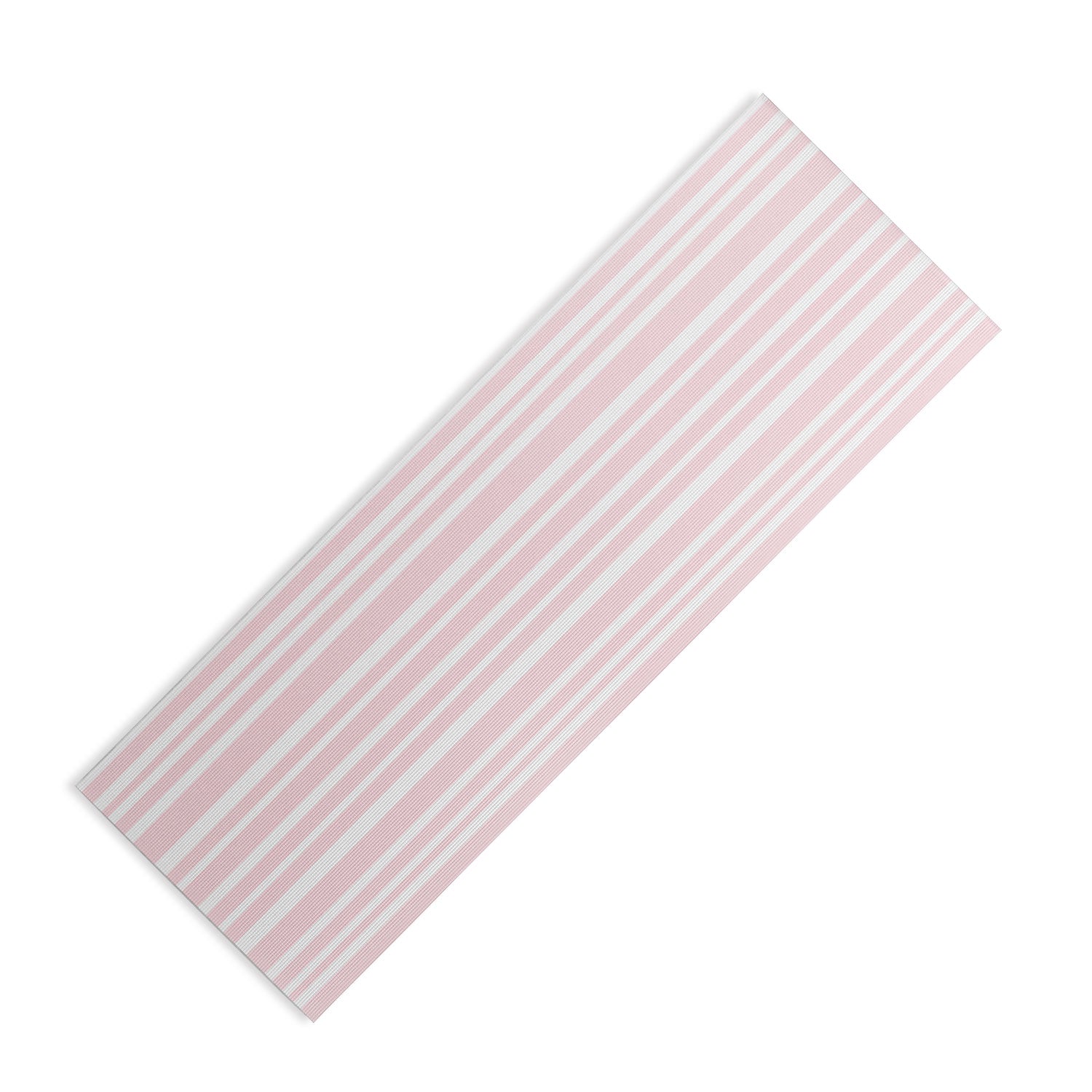 Lisa Argyropoulos Soft Blush Stripes Yoga Mat