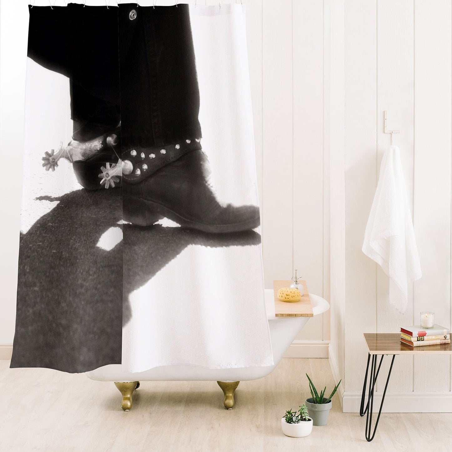 Lisa Argyropoulos Spur Of The Moment Shower Curtain