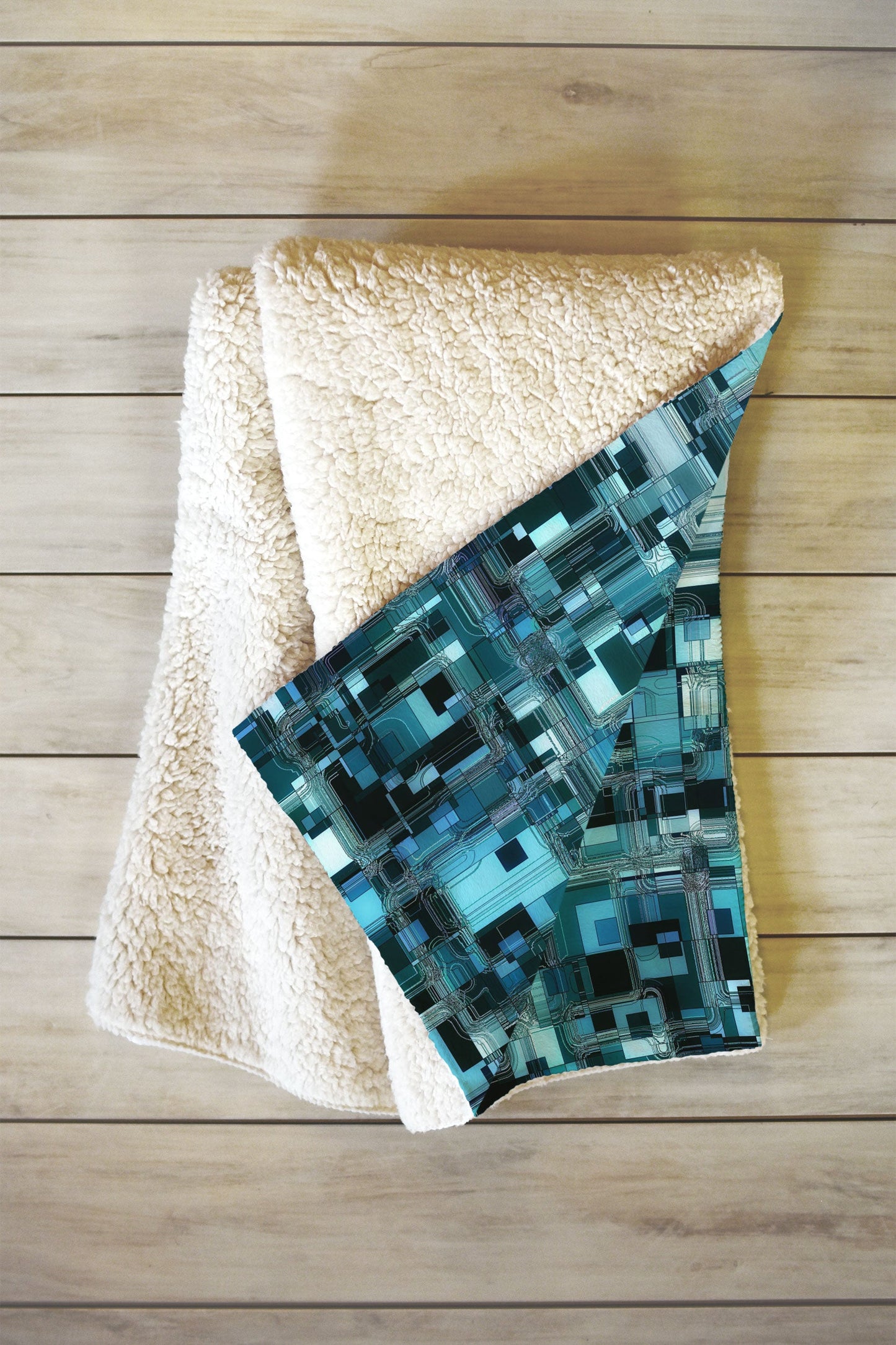 Lisa Argyropoulos Thirst Fleece Throw Blanket