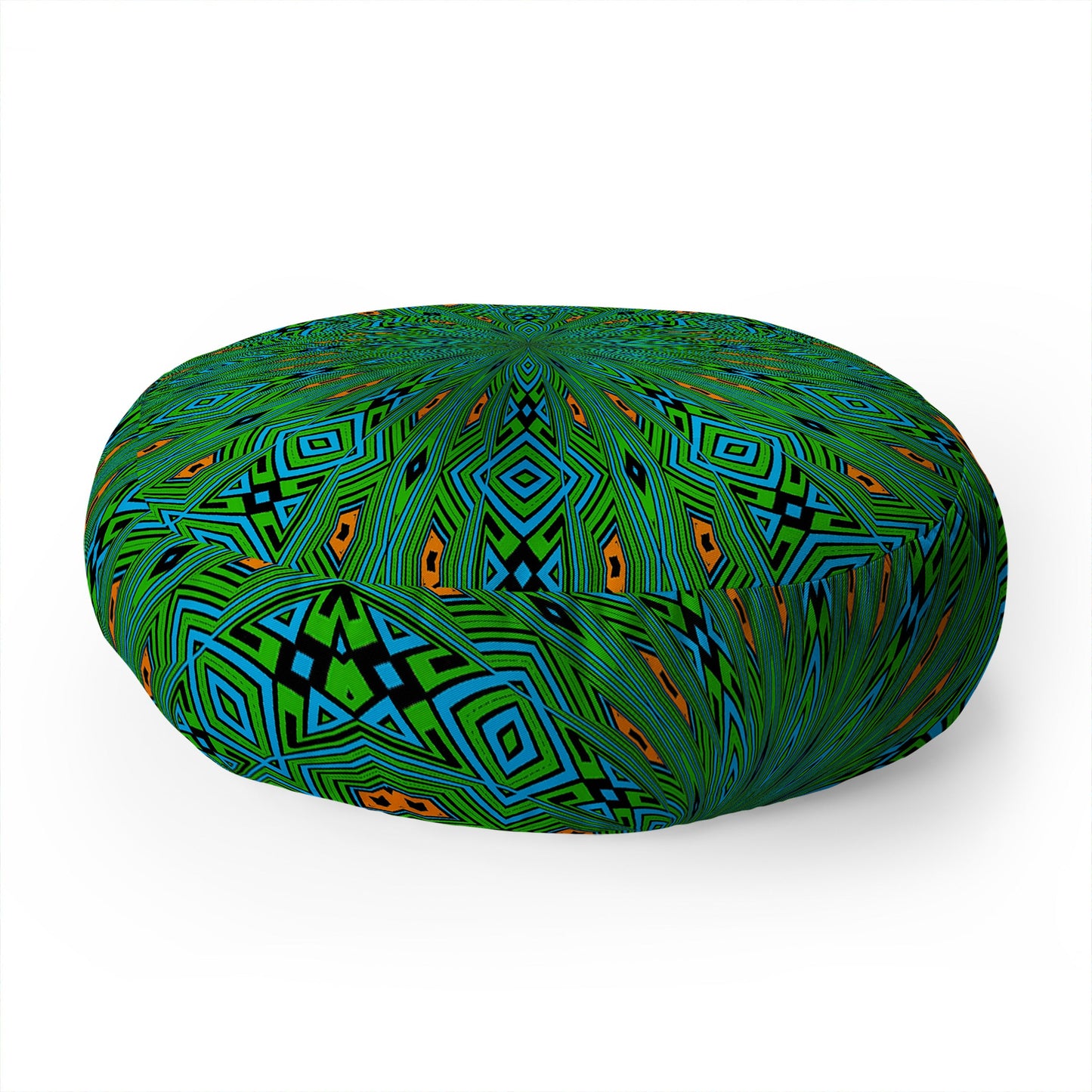 Lisa Argyropoulos Urban Aztec Floor Pillow Round