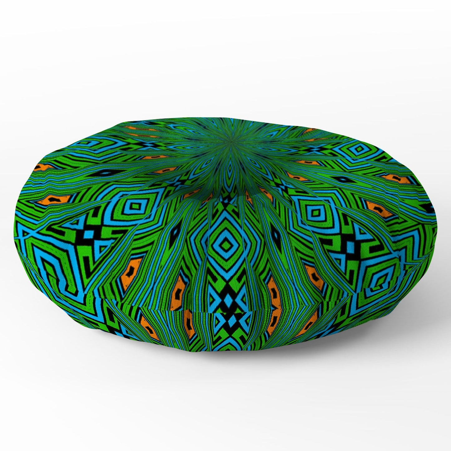 Lisa Argyropoulos Urban Aztec Floor Pillow Round