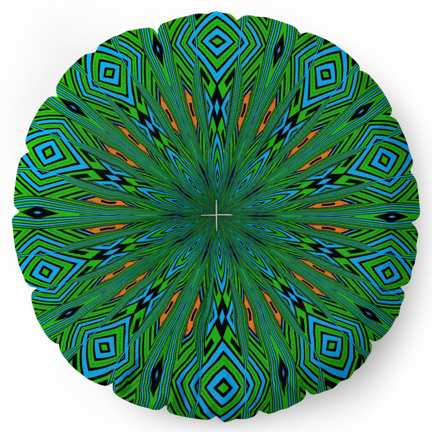 Lisa Argyropoulos Urban Aztec Floor Pillow Round