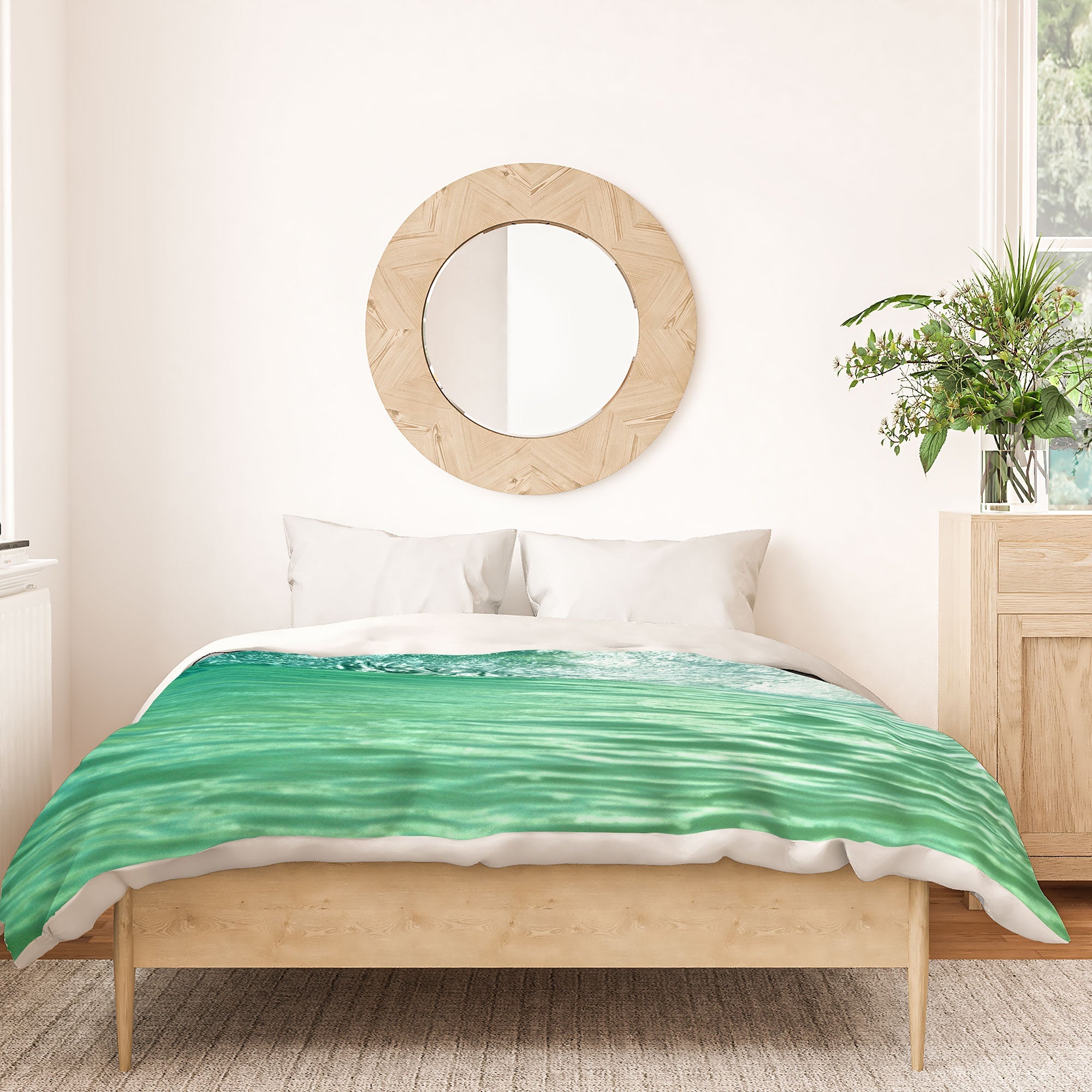 Lisa Argyropoulos Within The Eye Duvet Cover