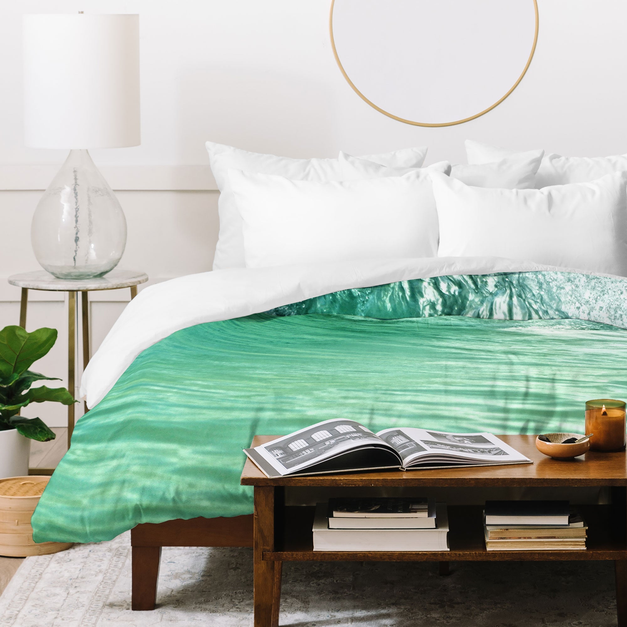 Lisa Argyropoulos Within The Eye Duvet Cover