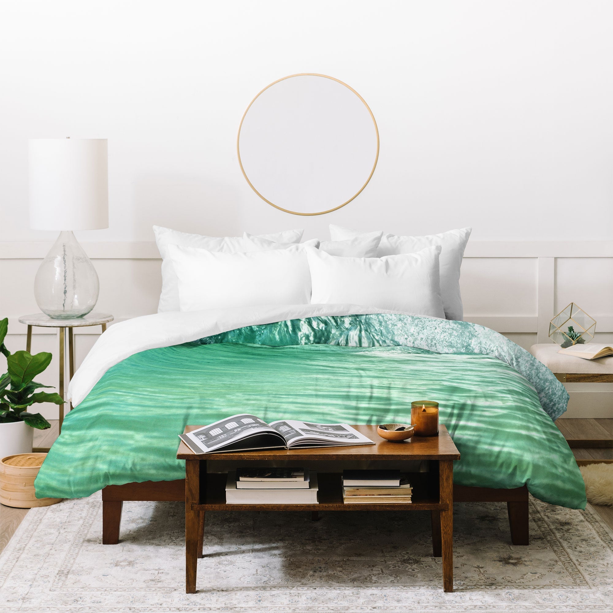 Lisa Argyropoulos Within The Eye Duvet Cover