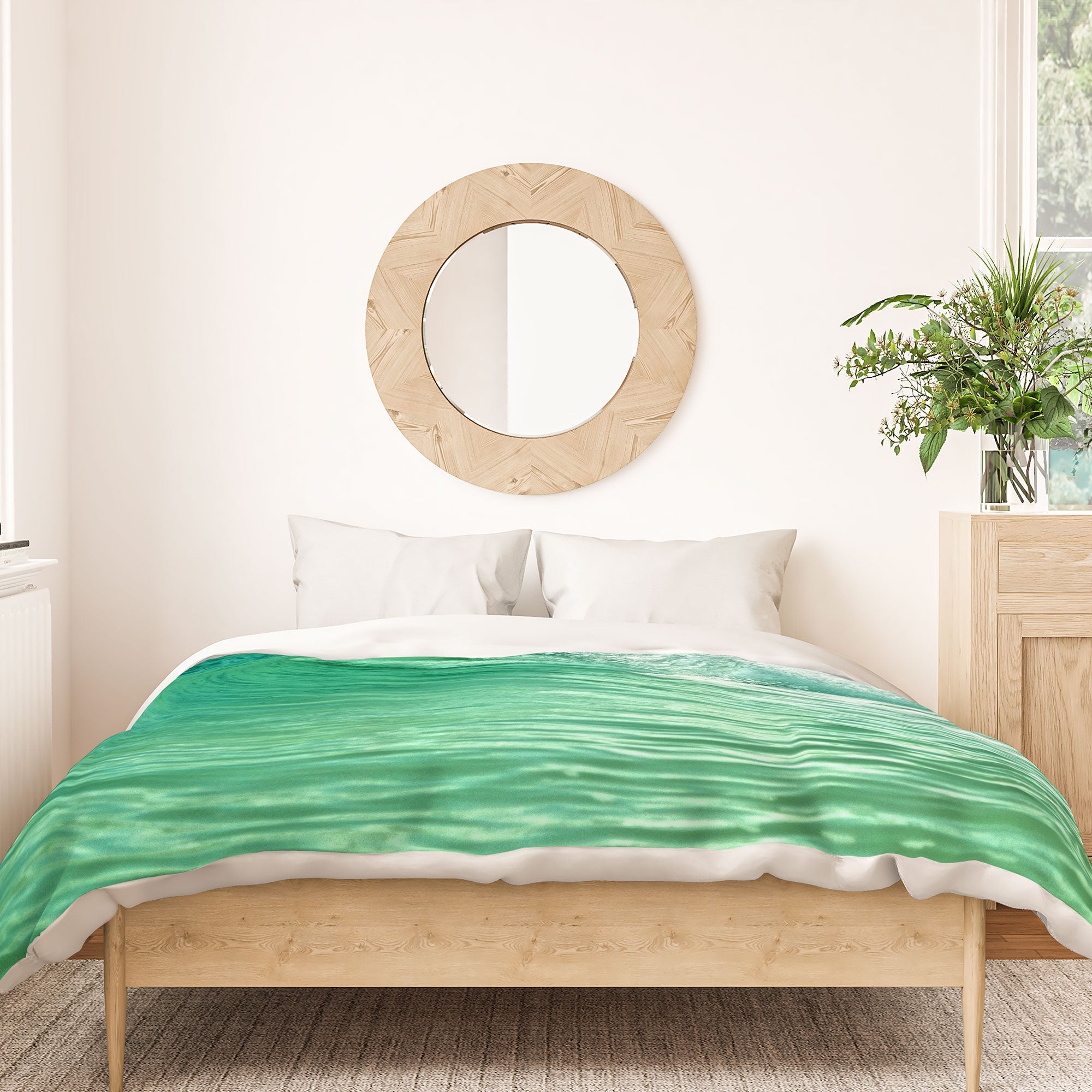 Lisa Argyropoulos Within The Eye Duvet Cover