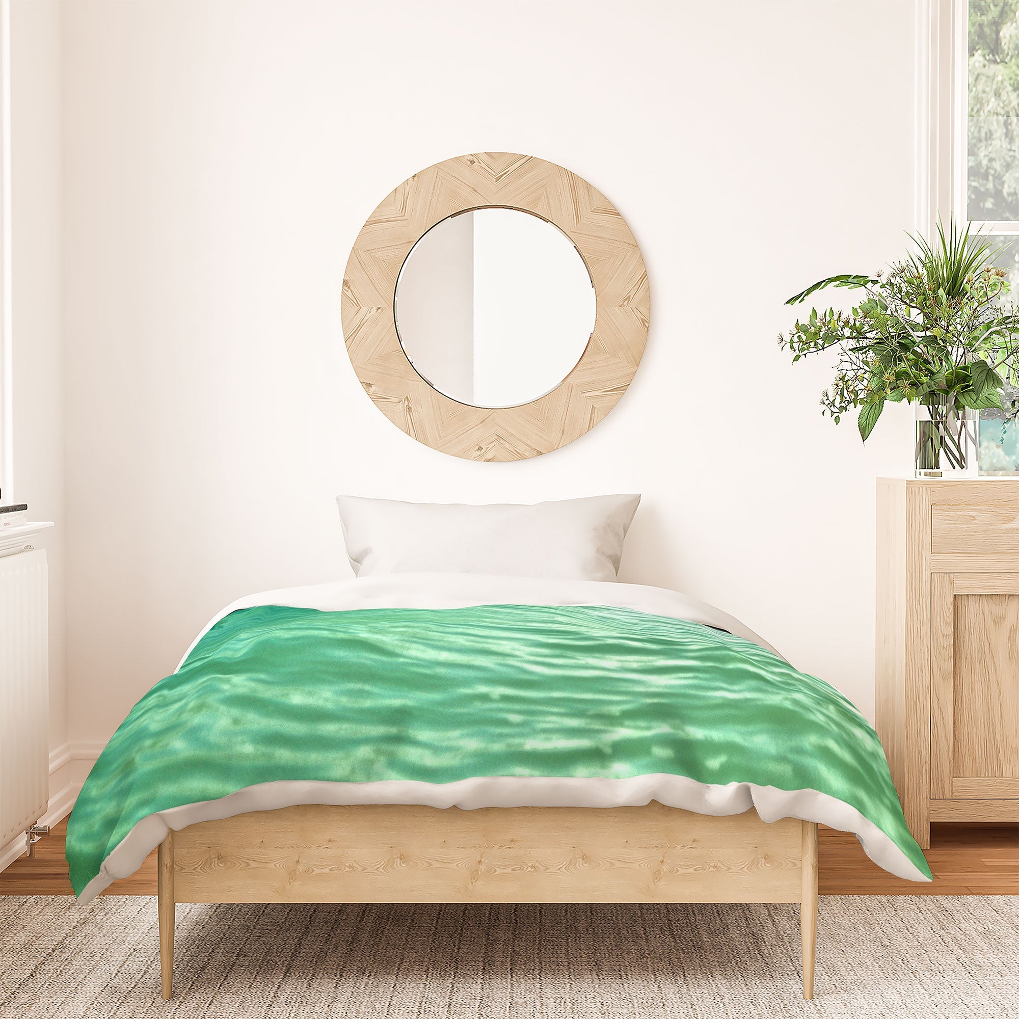 Lisa Argyropoulos Within The Eye Duvet Cover